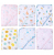 Toalha de Banho Fralda Soft com Capuz para Bebê OU Kit com 2, 3 ou 4 Toalhas