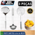 Conjunto de Utensílios em Aço Inox: Escumadeiras para frituras + Concha para Cozinha – Qualidade Garantida