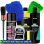 Kit Produtos para Estética de Carro Moto Lava Rápido Limpeza Automotiva Vonixx Vintex 8 Itens