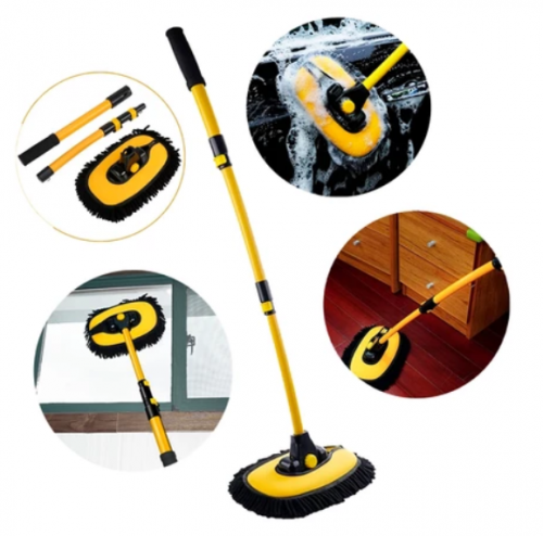 Esfregão Escova Limpeza De Carro Automotivo