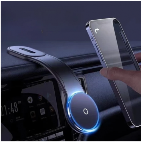 Suporte de telefone recarregável 2 em 1 para carro -WH-160