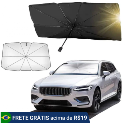 Painel Guarda Sol Proteção Solar Uv Para-brisa Carro