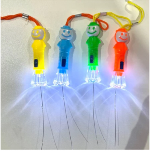 Agulha de fogão C/lanterna Limpeza de fogão 1 unidade