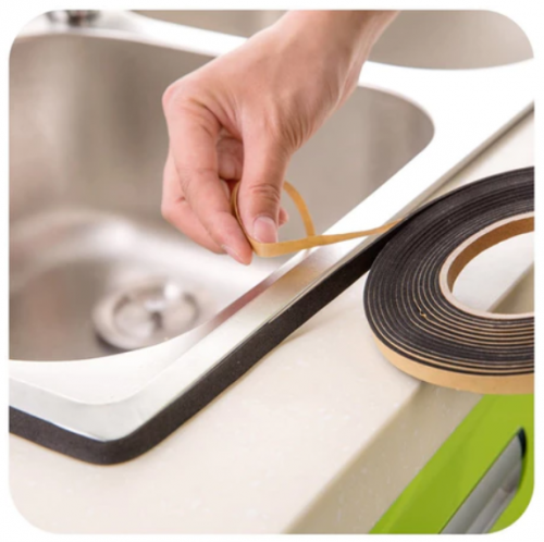 Gas Gap Antifouling Isolamento À Prova D’água Vedação Tiras De Poeira Suprimentos De Cozinha