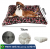 Cama Pet Grande Para Cães e Gatos Colchonete Pet 70×60 Com Zíper Colchonete Fundo Emborrachado