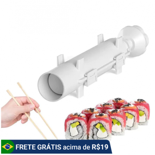 Molde Maquina Para Fazer Sushi Sushezi Bazooka sushi Roller