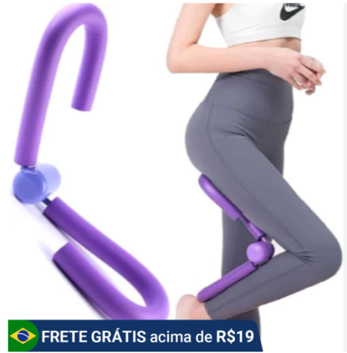 Aparelho Ginastica Perna Coxa Braços Borboleta Adutora