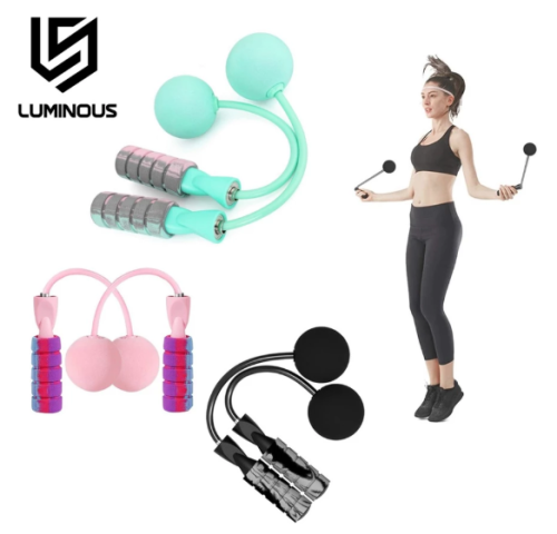 Corda De Pular Com Peso Sem Fio Fitness Treino em casa