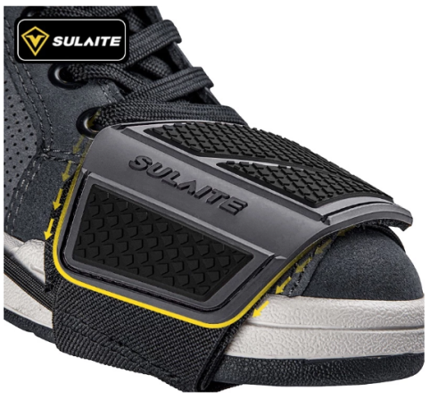 Capa De Sapata Leve E Durável Para Motocicletas Protetor De Bota Ajustável Acessórios