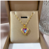Conjunto Pulseira Anel Brincos de Metal Exagerada em Ouro com Design de Gota de Água – Acessório