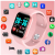 Smartwatch D20 – Relógio Inteligente y68 Esportivo Bluetooth Android/iOS – Com foto Na Tela