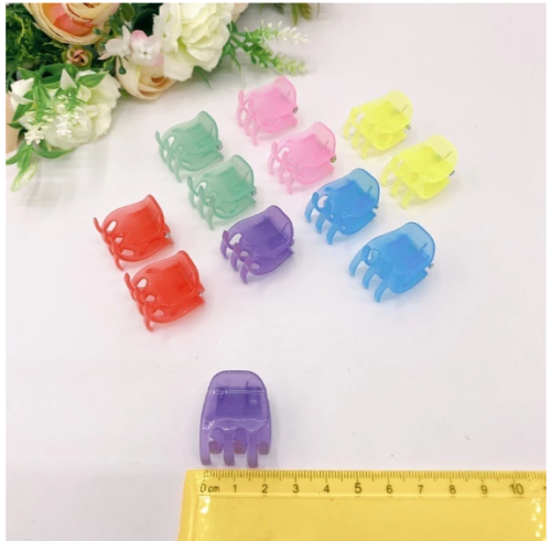 Kit 48 Unidades Piranha/Tridente/Prendedor de cabelo tamanho P/M/G/GG