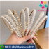 Kit 96 Xuxinhas com lacinho Elásticos de cabelo colorido mistura