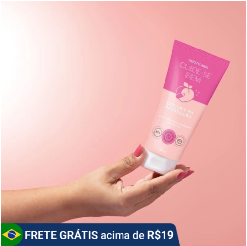 Creme Hidratante Deslizante Para Lâmina Cuide-se Bem Doçura na Pessegura de O Boticário