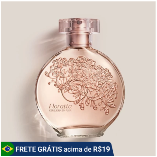 Floratta Cerejeira em Flor Perfume 75ml