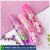 Kit com 3 Brilho Labial Maria Pink Gloss Infantil