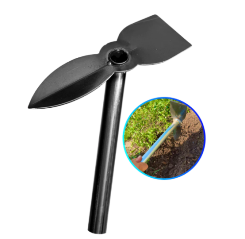 Enxada Picareta De Mão Com Cabo Reforçado 40cm – Bartex *Novo Modelo*