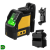 Nivel a Laser Verde de Precisão 50m Linha Cruzada de Horizontal Vertical Autonivelante Profissional