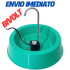 Kit Sanitário Canino + Educador Pet Xixi Sim Pode Xixi Não Pode + 2 Comedouros Tapete Higiênico para Cães