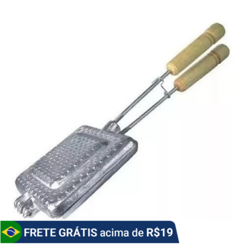 Sanduicheira Rápida De Fogão Forma Bauru Lanches Alumínio