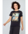 Blusa Feminina Mickey Friends Preta