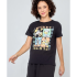 Camiseta Feminina Mickey Azul Claro