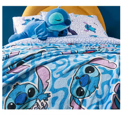 Manta Cobertor Disney Casal Solteiro Antialérgico Stitch Mickey Princesas