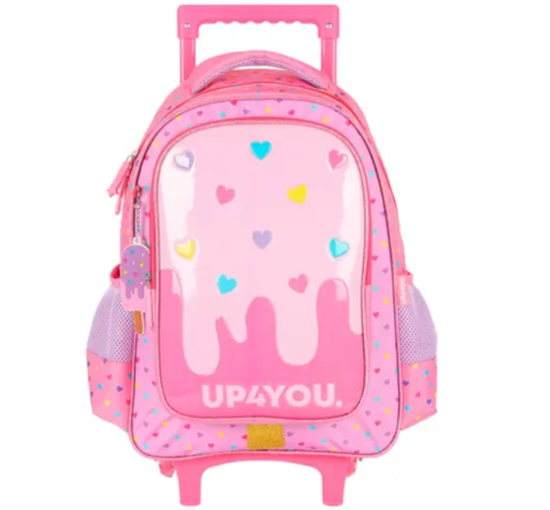Mochila de Rodinha Ice Cream IC41072UP Infantil Up4you