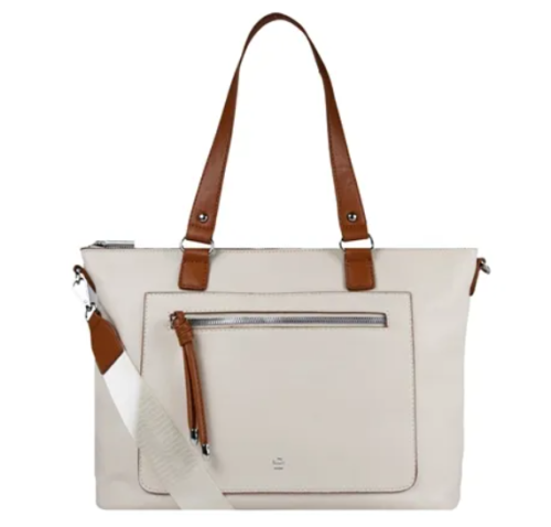 Bolsa Ombro Tote Bicolor BLP78043 Le Postiche