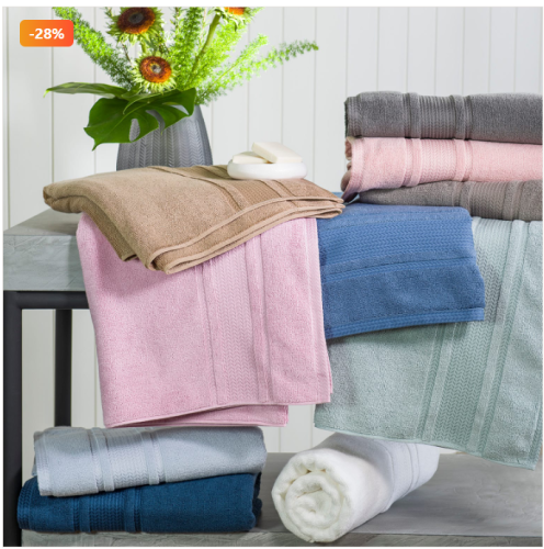 Toalha Fio Egípcio 100% Algodão Astri