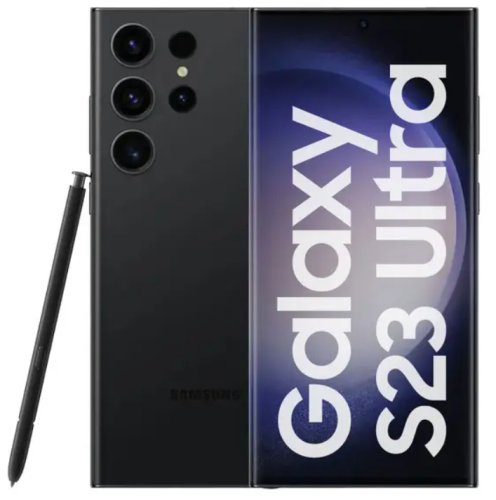 Smartphone Samsung Galaxy S23 Ultra 256GB Preto 5G 12GB RAM 6,8” Câm. Quádrupla + Selfie 12MP