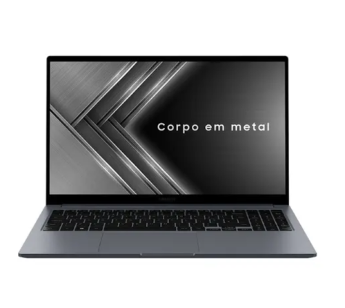 Notebook Samsung Galaxy Book4, Windows 11 Home, Intel Core i7, 16GB, 512GB SSD, 15.6” Full HD LED, 1.55 kg