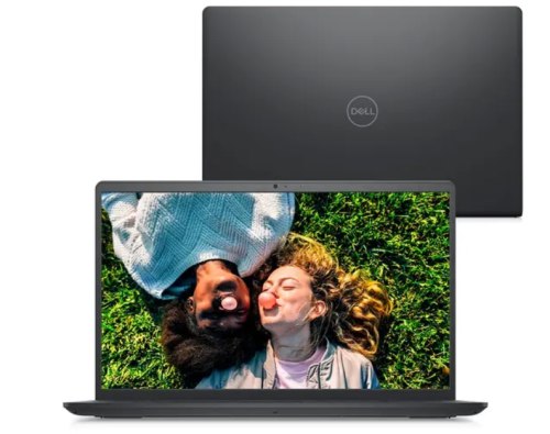 Notebook Dell Inspiron I15-I120K-U20P 15.6″ Full HD 12ª Geração Intel Core i5 8GB 256GB SSD Linux Preto