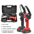 Mini Motosserra Elétrica 4 Polegadas 48V Bateria Lítio Bivolt Sem Fio Moto Serra Portátil Corta