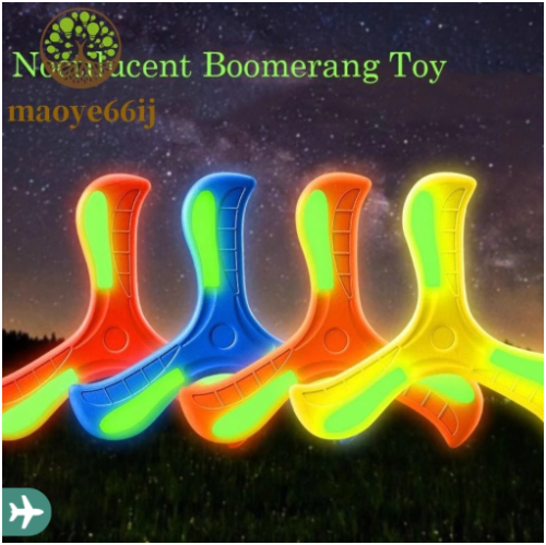 Brinquedo Boomerang Voador MAOYE66 , Captura Rápida Retornando Profissional Em Forma De V , Interativo