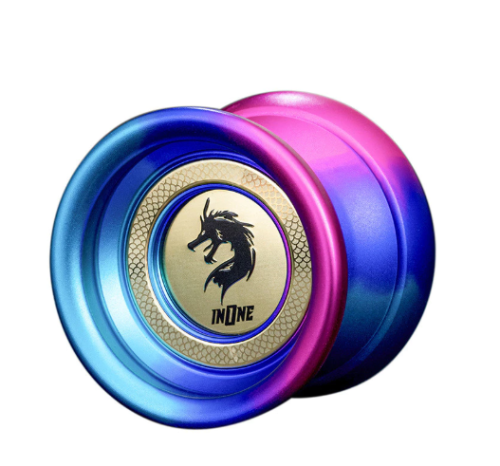 Competição-nível sono yo-yo fantasia metal yoyo liga de alumínio legal modelo profissional