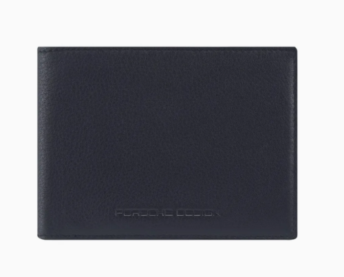 Carteira Porsche Design Couro Preto Oso09901