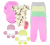 Kit Roupinhas de Bebê 13 Peças Body Mijão Meias Kit Touca – Koala Baby