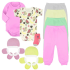 Kit Roupa Bebê 8 Peças Body Longo e Mijão Liso Menino Menina – Koala Baby