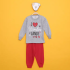 Conjunto Roupa Bebê Body Curto e Short Bordado Menino Menina – Koala Baby