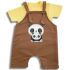 Conjunto Menina Bebê Carinho Temático Unicórnio +Laço de Cabelo +Calcinha – EDYNHOKIDS