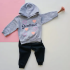 Roupa de Bebê Conjunto Jardineira e Camiseta infantil Confortável Menino e Menina – Timiliki