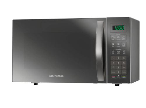 Micro-ondas Mondial 34L Espelhado – MO-02-34-E