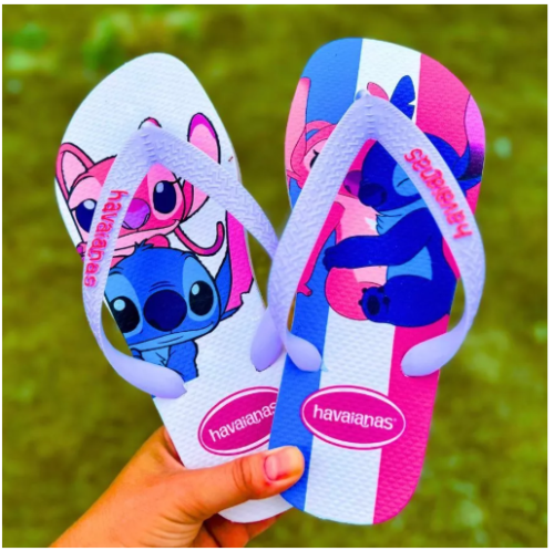 Chinelo Feminino Tira Grossa do 33 ao 40