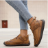 Tênis de Skate Masculino de Cano Baixo para Todas as Estações – Sapatos Casuais com Amarração Antiderrapante para Caminhadas ao Ar Livre e Viagens