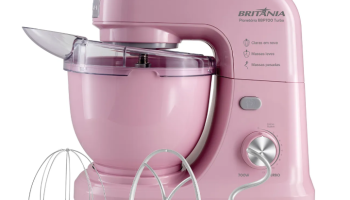 Batedeira Planetária BBP700RS Rosa Turbo 4L 700W