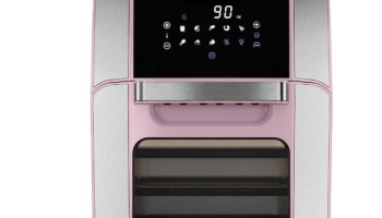 Air Fryer Oven Rosa Britânia 12L 1800W BFR2150RS
