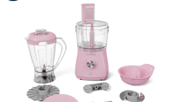 Multiprocessador Rosa Britânia 12 em 1 1000W BMP1100RS