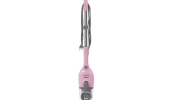 Aspirador de Pó Rosa Vertical Britânia 2 em 1 1400W BASE30