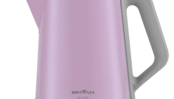 Chaleira Elétrica Rosa Britânia 1,9L Inox BCH12RS